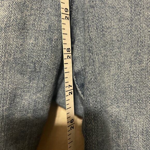 Soft Surroundings Light Wash Bootcut/ Flare Jeans - Picture 9 of 10